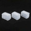 Picture of Flash Softbox Diffuser, 3Pcs Mini Polyethylene Camera External Speedlite Light Reflector Soft Light Box for Canon 580EX Top Flash Studio Portrait Photography