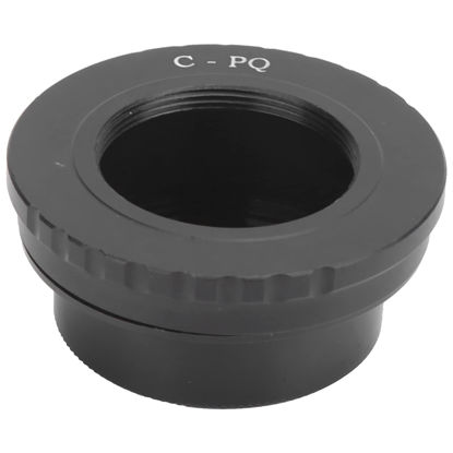 Picture of C‑PQ Lens Adapter Ring with Back for C Mount Lens to for Pentax Q/Q10/Q7/Q‑S1 Camera
