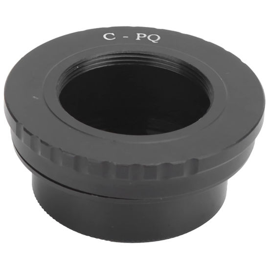 Picture of C‑PQ Lens Adapter Ring with Back for C Mount Lens to for Pentax Q/Q10/Q7/Q‑S1 Camera