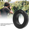 Picture of C‑PQ Lens Adapter Ring with Back for C Mount Lens to for Pentax Q/Q10/Q7/Q‑S1 Camera
