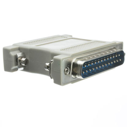 Picture of DB25 Coupler/Gender Changer, DB25 Male to DB25 Male