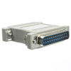Picture of DB25 Coupler/Gender Changer, DB25 Male to DB25 Male