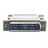 Picture of DB25 Coupler/Gender Changer, DB25 Male to DB25 Male