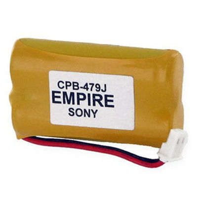 Picture of Empire Cordless Phone Battery, Compatible with Rayovac RAY77 Cordless Phone, (Ni-CD, 2.4V, 700 mAh) Ultra Hi-Capacity Battery