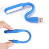 Picture of JBTECK® Set of 2 Mini USB LED Light Lamp, USB Light for Laptop Computer Keyboard, Flexible Gooseneck Reading Light, USB Powered LED Light, Portable USB Laptop Light (Colours May Vary)