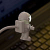Picture of Creative Astronaut LED USB Light for Laptop PC Notebook Adjustable Tube