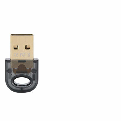 Picture of USB Wireless Dongle USB Wireless Dongle Computer for Bluetooth Adapter 5.0 Digital Connection Dongle Durable Long Service Life for Desktop Laptop PC Computer