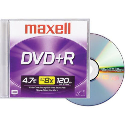Picture of Maxell DVD+r 4.7GB 4X
