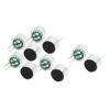 Picture of uxcell 10 Pcs 9.7mm x 7mm 2 Pin MIC Electret Condenser Microphone