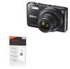 Picture of BoxWave Screen Protector Compatible with Nikon Coolpix S7000 - ClearTouch Anti-Glare (2-Pack), Anti-Fingerprint Matte Film Skin