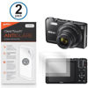 Picture of BoxWave Screen Protector Compatible with Nikon Coolpix S7000 - ClearTouch Anti-Glare (2-Pack), Anti-Fingerprint Matte Film Skin
