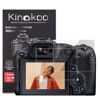 Picture of kinokoo EOS R6 R7 Screen Protector, 0.25mm Thickness Tempered Glass Film for Canon EOS R7/R6 DSLR Camera - EOS R6/R7 Screen Film Crystal Clear Bubble-free/Anti-scratch(2 pack)