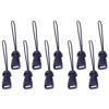 Picture of UKCOCO 10PCS camera buckle connector camera clips for strap camera strap camera wrist strap clip neck strap Camera Accessories quick release shoulder neck digirig camera bag mini abs