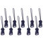 Picture of UKCOCO 10PCS camera buckle connector camera clips for strap camera strap camera wrist strap clip neck strap Camera Accessories quick release shoulder neck digirig camera bag mini abs