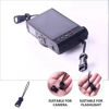 Picture of UKCOCO 10PCS camera buckle connector camera clips for strap camera strap camera wrist strap clip neck strap Camera Accessories quick release shoulder neck digirig camera bag mini abs