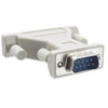 Picture of CableWholesale Gray Serial/at Modem Adapter - Employ This Adapter for Converting a DB9 Modem Cable to a DB25 Modem Cable