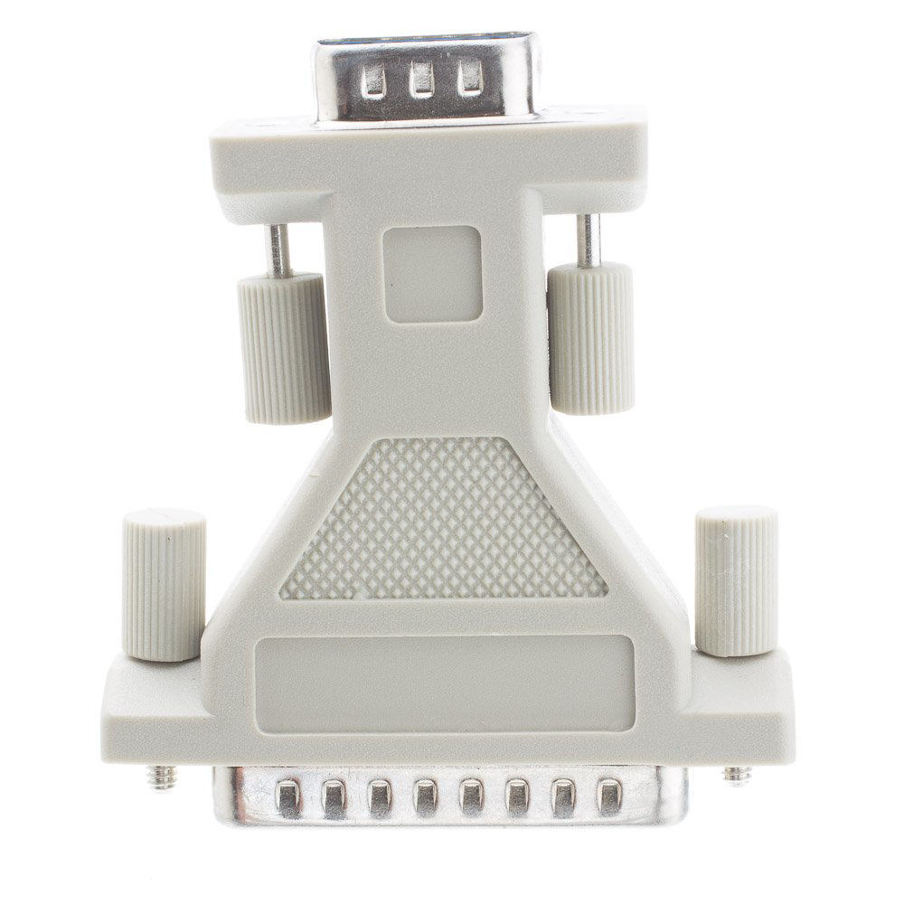 GetUSCart- CableWholesale Gray Serial/at Modem Adapter - Employ This ...