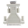 Picture of CableWholesale Gray Serial/at Modem Adapter - Employ This Adapter for Converting a DB9 Modem Cable to a DB25 Modem Cable