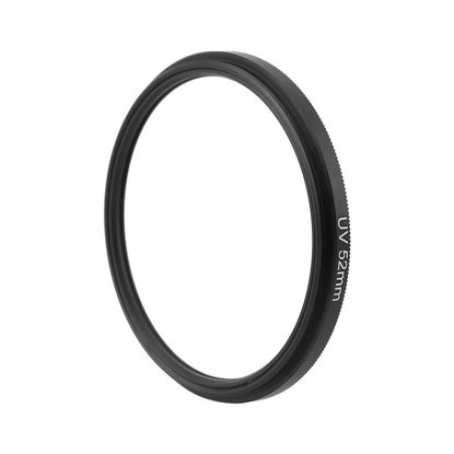 Picture of Acouto 52mm 72mm UV Ultraviolet Lens Protection Protector Cover Filter for Cameras(52MM)