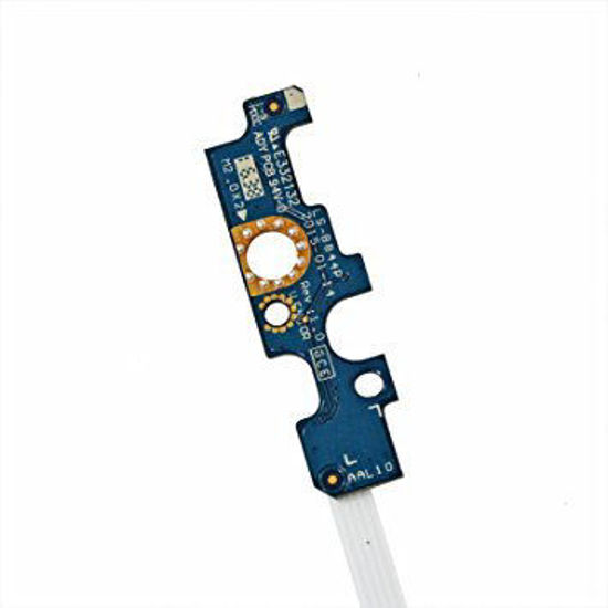 Picture of GinTai Power Switch Button Board W/Cable Replacement for Dell Inspiron 15-5559 Series for Dell Vostro 3458 Series 176HK NBX0001QC00 NBX0001S200