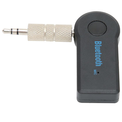 Picture of Car Bluetooth Receiver, Noisecanceling Bluetooth AUX adapter, 3.5mm audio port HiFi Sound quality for Smart phone laptop PC