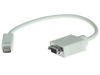Picture of Mini-DVI to VGA Female Monitor Cable Adapter