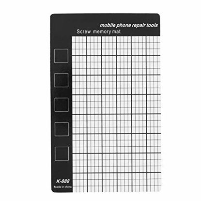 Picture of Portable Convenient Magnetic Screw Pad Memory Mat universal Durable for Repair Tools
