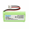 Picture of Kastar 3-PACK AAAX2 2.4V EH 1000mAh Ni-MH Rechargeable Battery for BT184342 BT284342 BT18433 BT28433 BT-1011 BT-1022 BT-1031 Vtech CS6229 DS6301 Uniden Wxi3077 ECT4066 DECT4096 Motorola Cordless phone