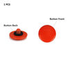 Picture of LXH 2 Pack Orange Convex Metal Soft Release Button Finger Touch Fits Any Standard Threaed Release for Fujifilm X-PRO2, XPRO-1,X100F, X100T, X100, X100S, X10, X20, X30, X-E1, X-E2,X-E2S, STX-2, X-T10