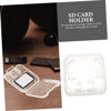 Picture of Hemobllo Business Card Holder 24pcs Memory Card Storage Box Plastic Computer Flash Card Memory Card Storage Case