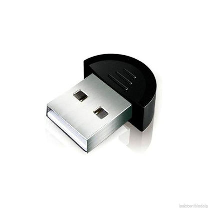 Picture of Mini USB EDR Wireless Bluetooth for Dongle Adapter Laptop PC Win Xp for Win7 8 Plug&Play
