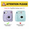 Picture of MUZIRI KINOKOO Filter Lens for Fuji Instax Mini 11 Camera, 4 Colors Lens Fujifilm Mini 11 Filter Lens