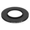 Picture of PATIKIL 30.5mm-49mm Metal Step Up Ring, Camera Lens Filter Adapter Ring Aluminum Filter Adapter Ring for Camera Lenses Hood, Black