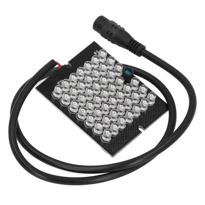 Picture of 940nm IR LEDs Light Board Compact Design Camera Infrared Fill Light for Night 12VDC Suitable for CCTV Monitoring