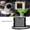 Picture of 940nm IR LEDs Light Board Compact Design Camera Infrared Fill Light for Night 12VDC Suitable for CCTV Monitoring