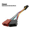 Picture of Car ISO Radio Wiring Harness Adapter, for Sony New, Easy Install with ABS Material, Much Convenience