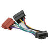 Picture of Car ISO Radio Wiring Harness Adapter, for Sony New, Easy Install with ABS Material, Much Convenience