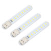 Picture of Uonlytech 3 Pcs Led USB Laptop Light USB Keychain Lights Mini Reading Lamp Power Bank USB Light Party Light Decor Led Light for Laptop Small Laptop Night Light Props Portable Plastic