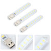 Picture of Uonlytech 3 Pcs Led USB Laptop Light USB Keychain Lights Mini Reading Lamp Power Bank USB Light Party Light Decor Led Light for Laptop Small Laptop Night Light Props Portable Plastic