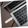 Picture of Uonlytech 3 Pcs Led USB Laptop Light USB Keychain Lights Mini Reading Lamp Power Bank USB Light Party Light Decor Led Light for Laptop Small Laptop Night Light Props Portable Plastic