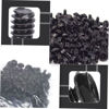 Picture of Hemobllo 100 Pcs Pci Pci Screw Computer Case Thumb Screws Computers PC Mounting Screw Pci Slot Screw Power Supply Screw PSU Fastener Chassis Hot Dip Galvanized Black Power PC Computer Part