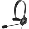 Picture of caralin USB Headset with Microphone Single-Sided Computer Headphone Lightweight Call Center Headset for PC/Laptop/Computer Abs, Black