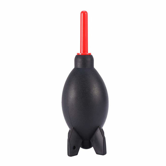 Picture of V BESTLIFE Air Duster Rubber, Professional Rocket Shaped Air Blower for Cleaning Digital Camera Lens, Binocular Lens, Telescope Lens, Filters, Computers etc
