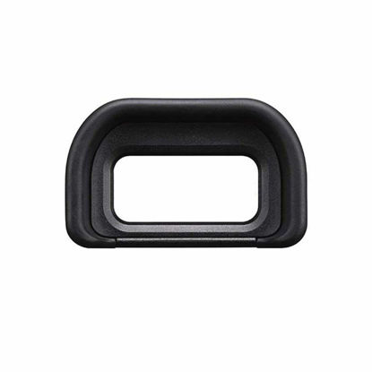 Picture of HomyWord 1 Pack Viewfinder Eyepiece/Eye Cup for Sony Alpha A6500 Camera, Replacement Sony FDA-EP17 Eyecup
