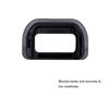 Picture of HomyWord 1 Pack Viewfinder Eyepiece/Eye Cup for Sony Alpha A6500 Camera, Replacement Sony FDA-EP17 Eyecup