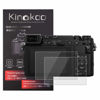 Picture of kinokoo Tempered Glass Film for Panasonic GX9/GX7 Mark II Crystal Clear Film Panasonic GX9 GX7 II Screen Protector Bubble-Free/Anti-Scratch(2 Pack)
