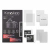Picture of kinokoo Tempered Glass Film for Leica X Crystal Clear Film Leica X Screen Protector Bubble-Free/Anti-Scratch(2 Pack)