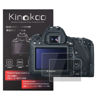 Picture of kinokoo Tempered Glass Film for Canon EOS 600D/EOS Rebel T3i/EOS M/EOS M2 Crystal Clear Film Canon 600D M M2 Screen Protector Bubble-free/Anti-scratch(2 pack)