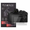 Picture of kinokoo Tempered Glass Film for Olympus E-PL10/E-M5III/E-M1/E-M1 Mark II/E-M5 Mark II/E-M10 Mark II/Mark III Crystal Clear Film Olympus Screen Protector Bubble-free/Anti-scratch(2 pack)