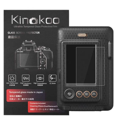 Picture of kinokoo Tempered Glass Film for Fuji Instax mini LiPlay Crystal Clear Film FUJIFILM Instax LiPlay Screen Protector Bubble-free/Anti-scratch(2 pack)